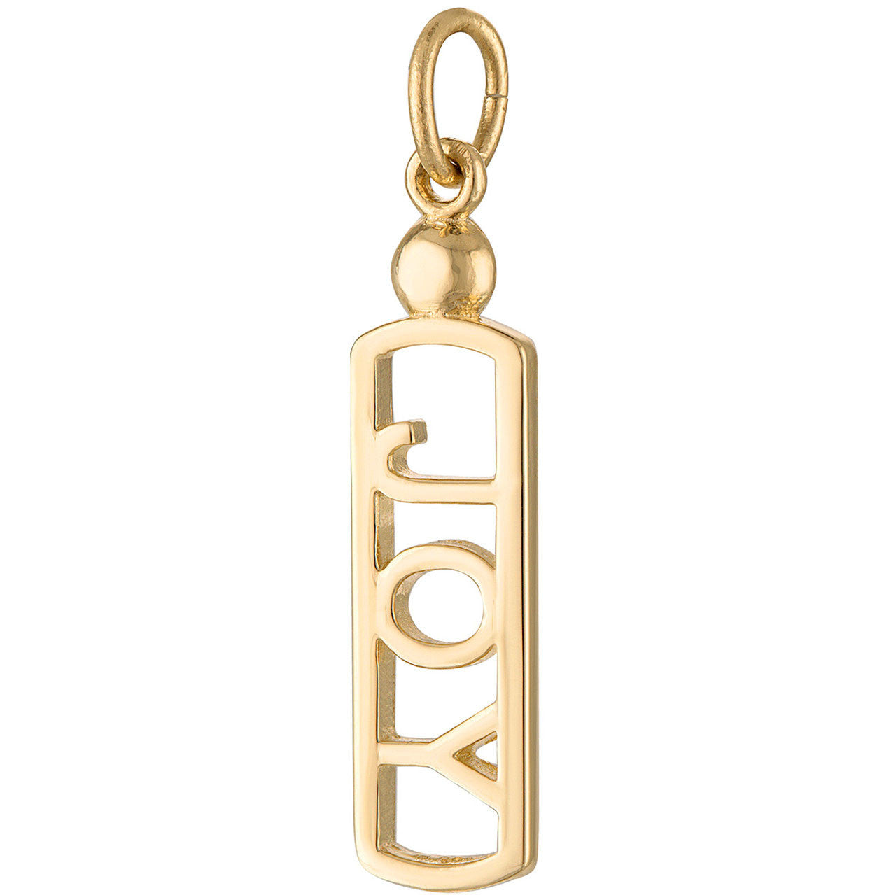 Joy 14K Gold Charm